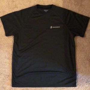 Navy blue men’s shirt